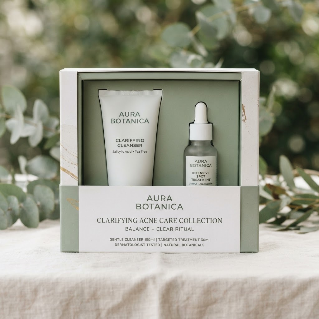 Acne Care Collection Box